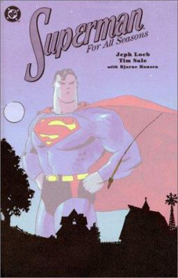 Superman for all seasons  cover image cdn