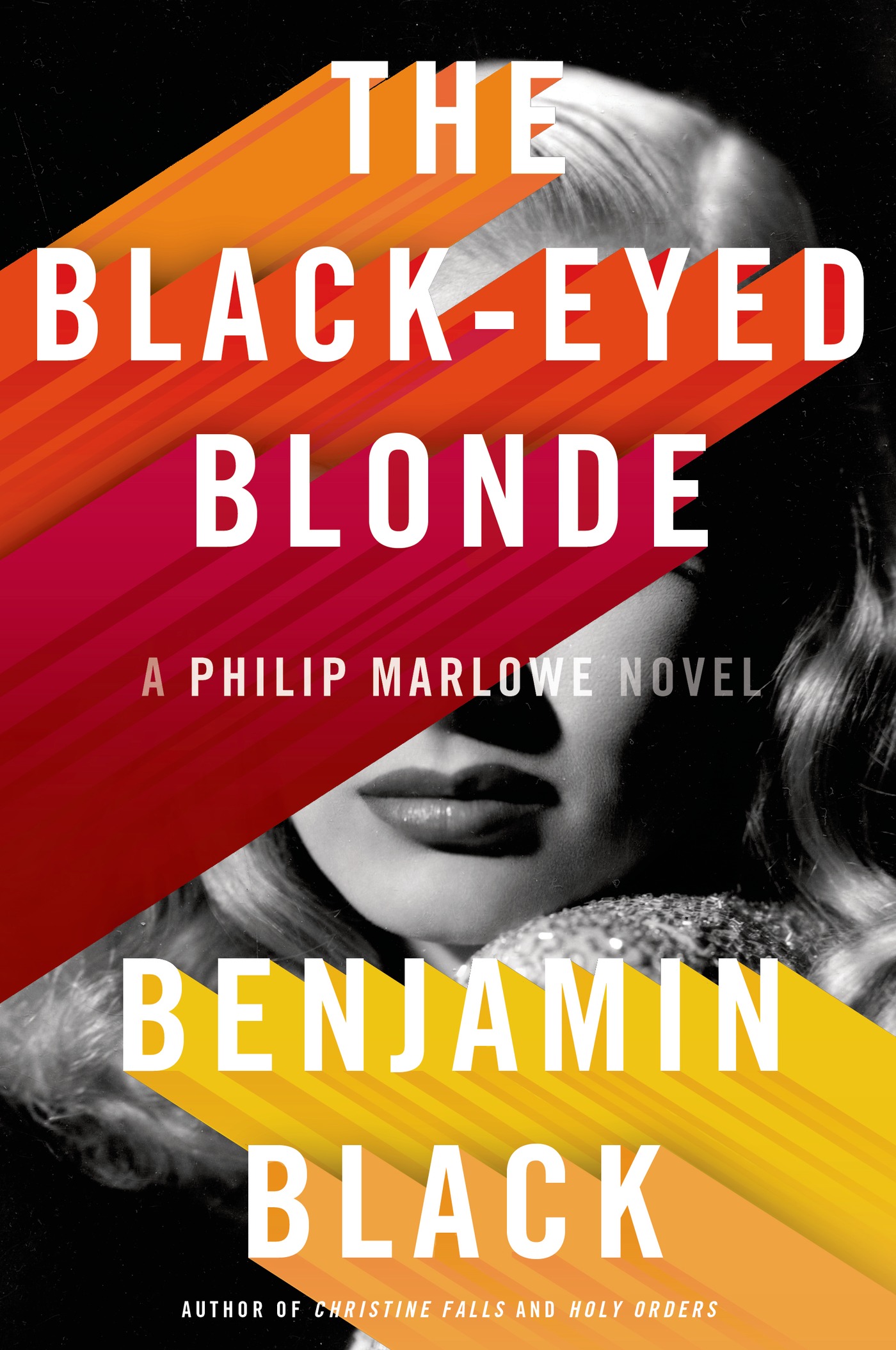 The black-eyed blonde  cover image cdn