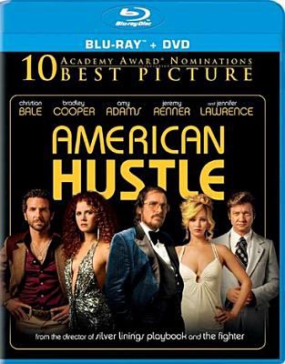 American hustle [Blu-ray + DVD combo] cover image cdn