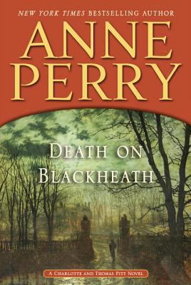 Death on Blackheath : a Charlotte and Thomas Pitt novel  cover image cdn