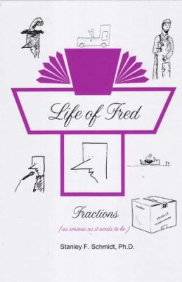 Life of Fred. Fractions  cover image cdn