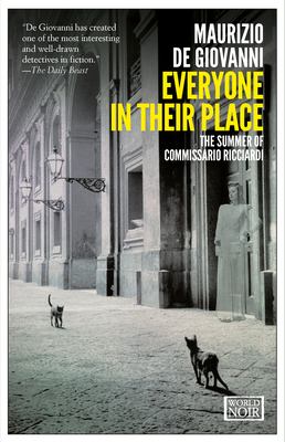 Everyone in their place : the winter of Commissario Ricciardi  cover image cdn