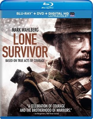 Lone survivor [Blu-ray + DVD combo] cover image cdn