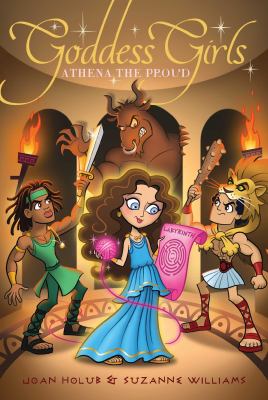 Athena the proud  cover image cdn