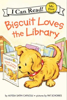 Biscuit loves the library  cover image cdn