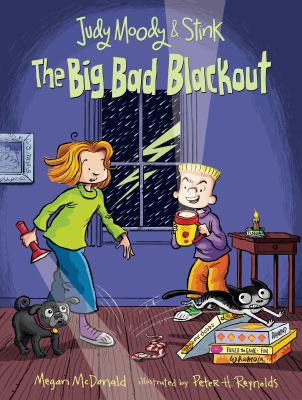 Judy Moody & Stink : the big bad blackout  cover image cdn