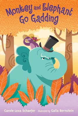 Monkey and elephant go gadding  cover image cdn