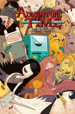 Adventure time. 1, Sugary shorts  cover image cdn
