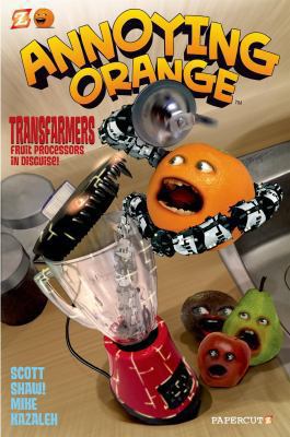 Annoying Orange. 5, Transformers food processors in disguise!  cover image cdn