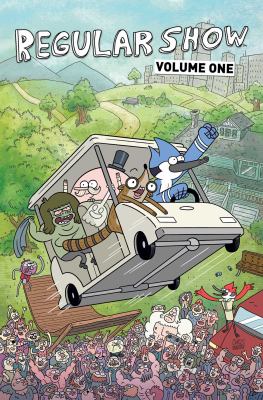 Regular show. Volume 1 cover image