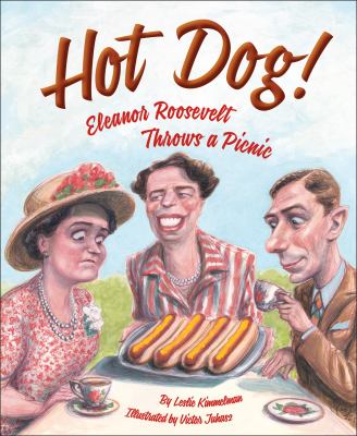 Hot dog! : Eleanor Roosevelt throws a picnic  cover image cdn