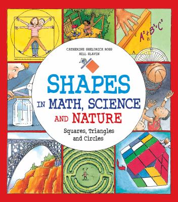 Shapes in math, science and nature : squares, triangles and circles  cover image cdn