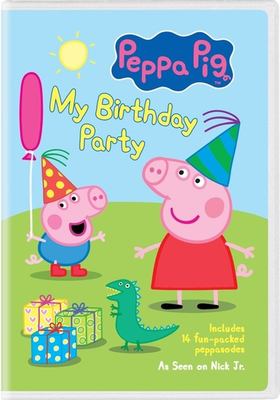 Peppa pig. My birthday party cover image cdn