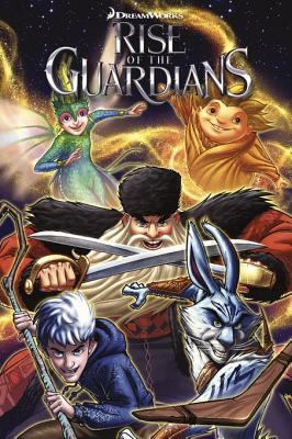 Rise of the guardians cover image
