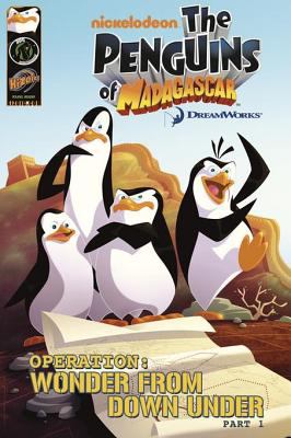 Penguins of Madagascar:  wonder from down under part 1 cover image cdn