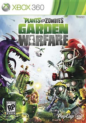 Plants vs. zombies. Garden warfare [XBOX 360] cover image cdn