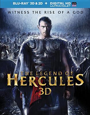 The legend of Hercules [3D Blu-ray] cover image cdn