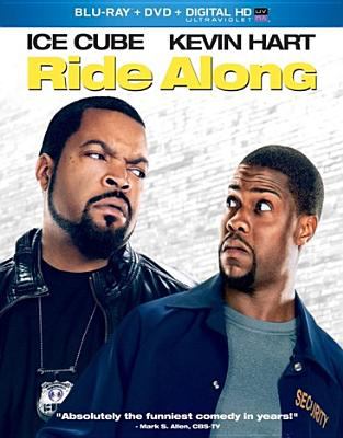 Ride along [Blu-ray + DVD combo] cover image cdn