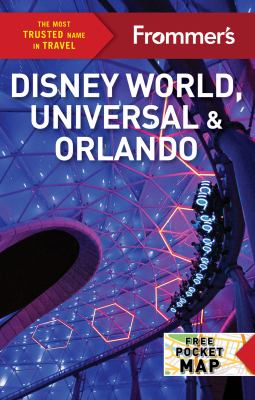 Frommer's Disney World, Universal & Orlando cover image cdn