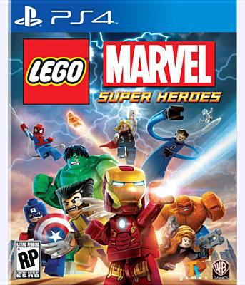 LEGO Marvel super heroes [PS4] cover image cdn