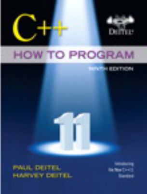 C++ how to program  cover image cdn