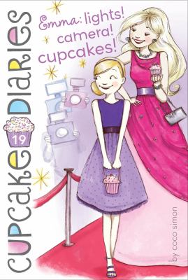 Emma, lights! camera! cupcakes!  cover image cdn