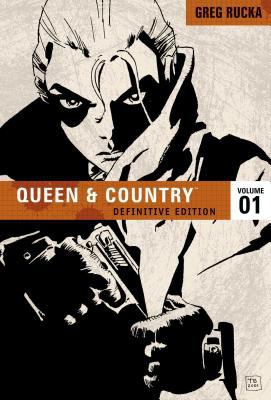 Queen & country. Volume 01  cover image cdn