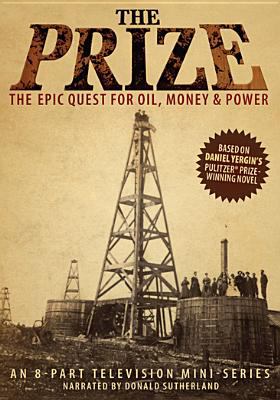 The Prize the epic quest for oil, money and power  cover image cdn