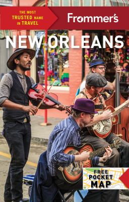 Frommer's New Orleans cover image cdn