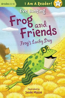 Frog and friends : Frog's lucky day  cover image cdn