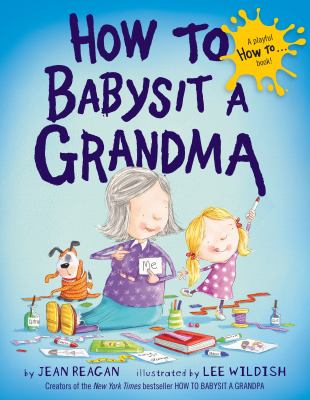 How to babysit a grandma cover image