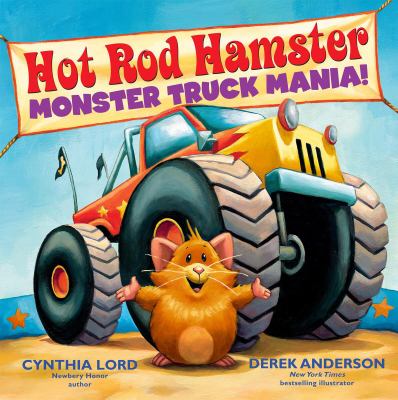 Hot Rod Hamster : monster truck mania!  cover image cdn