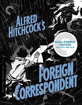 Foreign correspondent [Blu-ray + DVD combo] cover image cdn