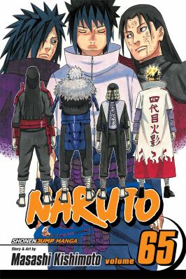 Naruto. 65, Hashirama and Madara  cover image cdn