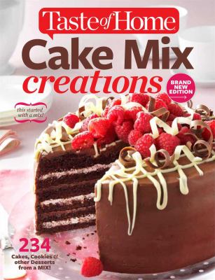 Cake mix creations : 234 delightful treats that start with a mix  cover image cdn
