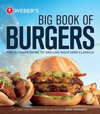 Weber's big book of burgers  cover image cdn