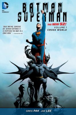Batman/Superman. Volume 1, Cross World  cover image cdn