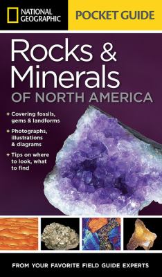 National Geographic pocket guide to the rocks & minerals of North America  cover image cdn