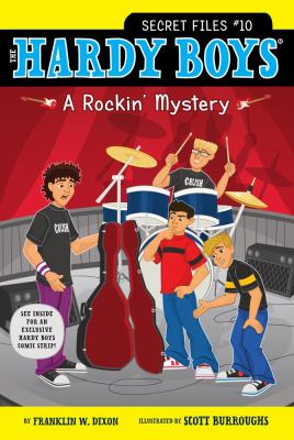 A rockin' mystery  cover image cdn