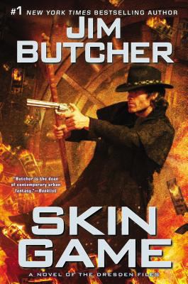 Skin game : a novel of the Dresden files  cover image cdn