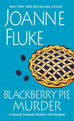 Blackberry pie murder cover image