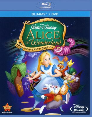 Alice in Wonderland [Blu-ray + DVD combo] cover image cdn