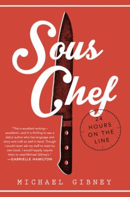 Sous chef : 24 hours on the line  cover image cdn