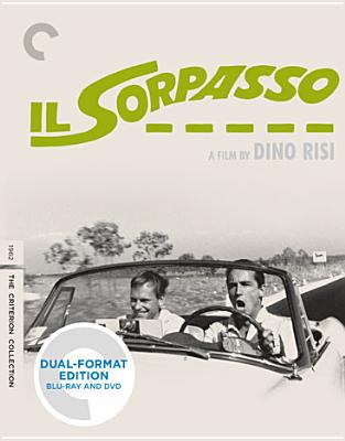Il sorpasso [Blu-ray + DVD combo] cover image cdn