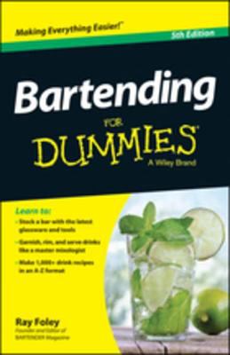 Bartending for dummies cover image cdn