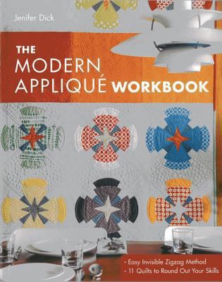 The modern appliqué workbook  cover image cdn