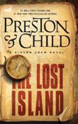 The lost island : a Gideon Crew novel  cover image cdn