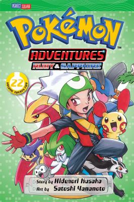 Pokémon adventures. Ruby & Sapphire. Volume 22  cover image cdn