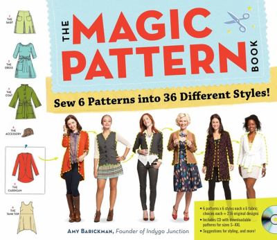 The magic pattern book : sew 6 patterns into 36 different styles! cover image