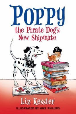 Poppy the pirate dog's new shipmate  cover image cdn